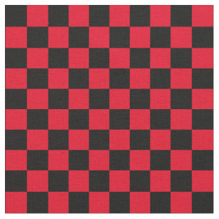 Black Checks   DIY Background Colour Fabric