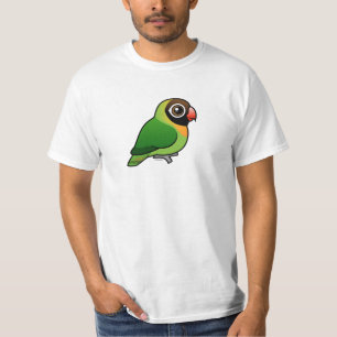 Black-cheeked Lovebird T-Shirt