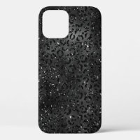 Black Cheetah Leopard Skin Print Pattern Animal