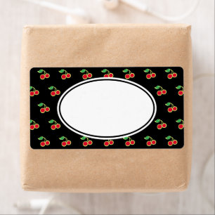 Black Cherry Labels