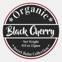 Black Cherry Labels DIY Lip Gloss Bath Body Gifts