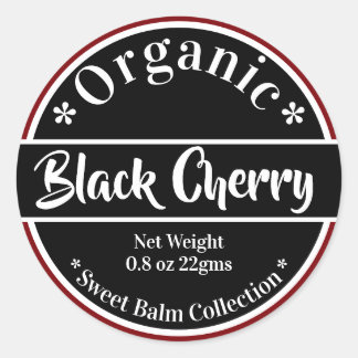 Black Cherry Labels DIY Lip Gloss Bath Body Gifts