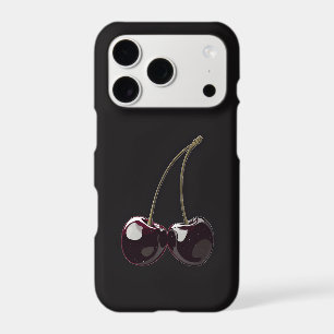 Black Cherry Noir iPhone Case Dark Cherry