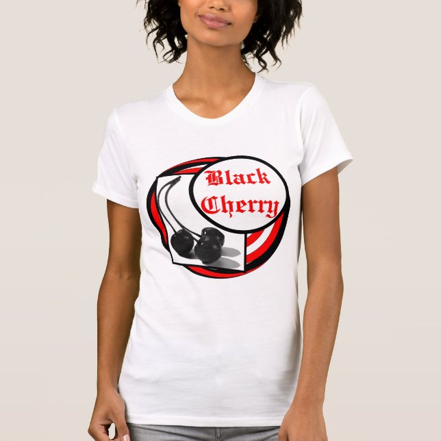 Black Cherry T-Shirt (Front)