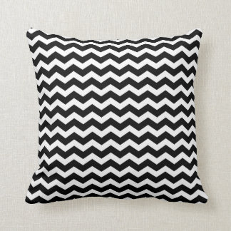 Black Chevron Pillow