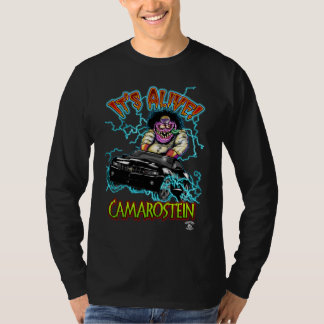 Black Chevy Camaro RS Long Sleeve T-Shirt