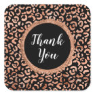 Black Chic Leopard Animal Print