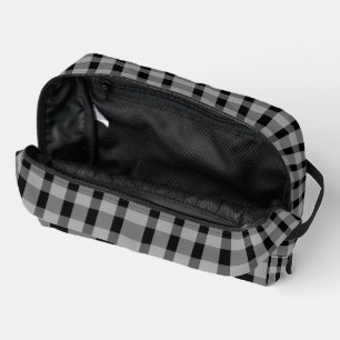 Black Chic Toiletry Bag – Elegant & Versatile