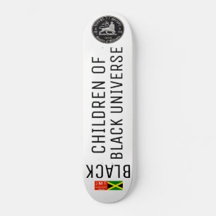 BLACK CHILDREN UNIVERSE Skateboard