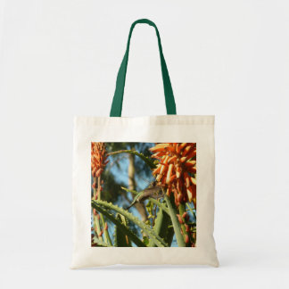 Black-Chinned Hummingbird in Flight Tote Bag