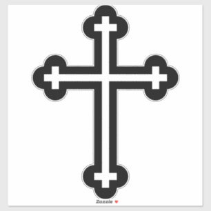 Black Christian cross