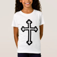Black Christian cross