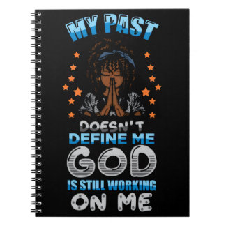 black christian woman african melanin sista sistas notebook