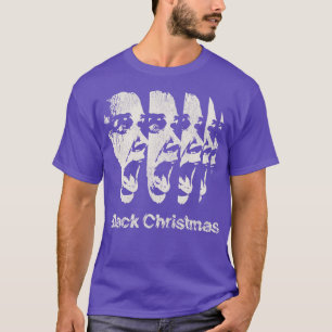 Black Christmas Horror Fan T-Shirt
