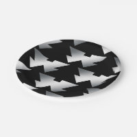 Black Christmas Trees Modern Christmas