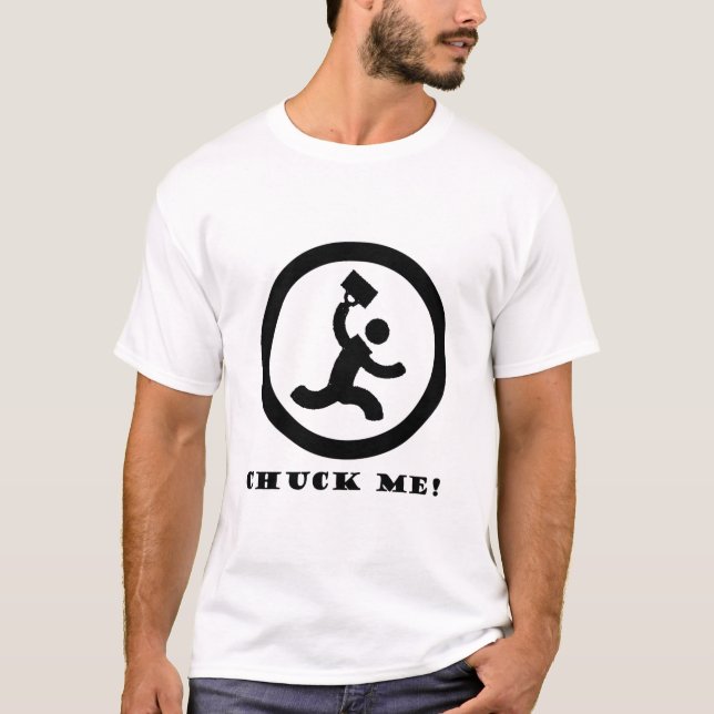 BLACK CHUCK T-Shirt (Front)