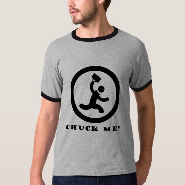 BLACK CHUCK T-Shirt (Front)