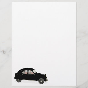 Black Citroen 2CV