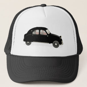 Black Citroen 2CV Trucker Hat