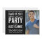 BLACK CLASS OF 2013 PARTY PHOTO INVITATION
