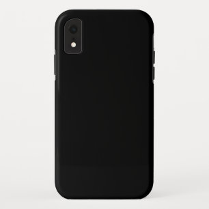 Black Classic Background Ready to Case-Mate iPhone Case