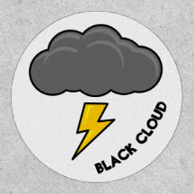 Black Cloud EMS 911 Humour Morale