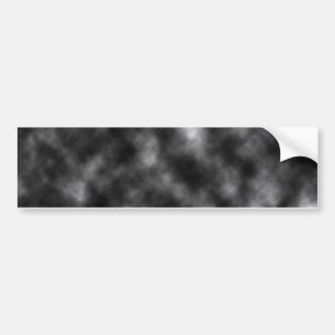 Black Cloud Template Bumper Sticker