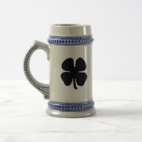 Black Clover beer stein