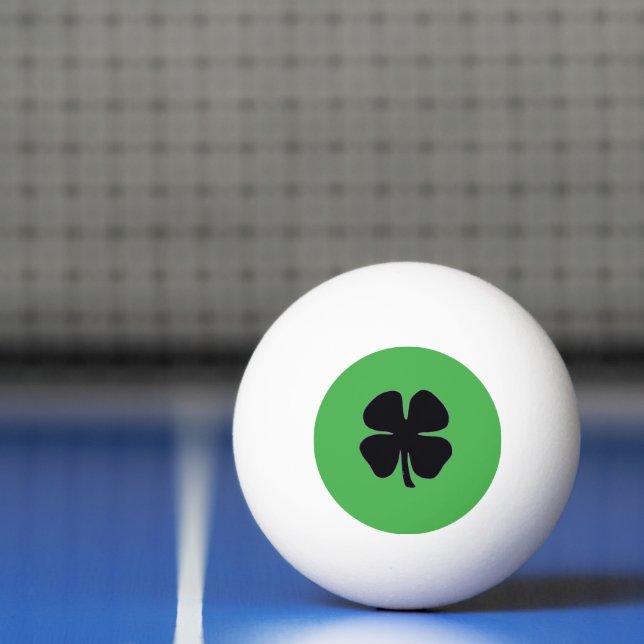 Black Clover green 3-star ping pong ball (Net)