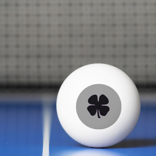 Black Clover grey 3-star ping pong ball (Net)