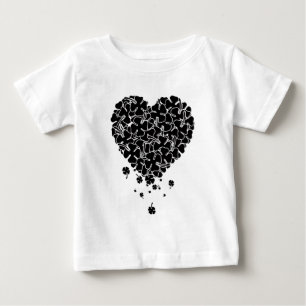 Black Clover Heart Holiday Baby T-Shirt