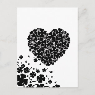 Black Clover Heart Postcard