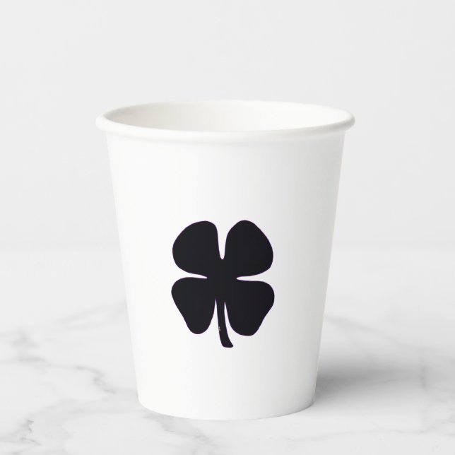 Black Clover paper cups (Front)