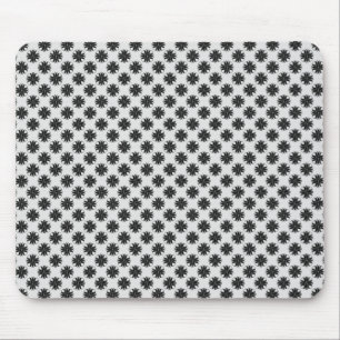 Black Clover Ribbon by Kenneth Yoncich Mouse Pad