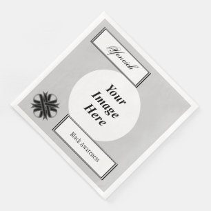 Black Clover Ribbon Template by Kenneth Yoncich Napkin