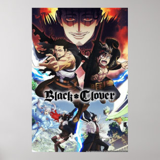 Black Clover Spade Arc  Poster