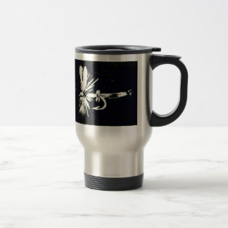 "Black Coachman - Cruel Trout" Fly Fishing Mug