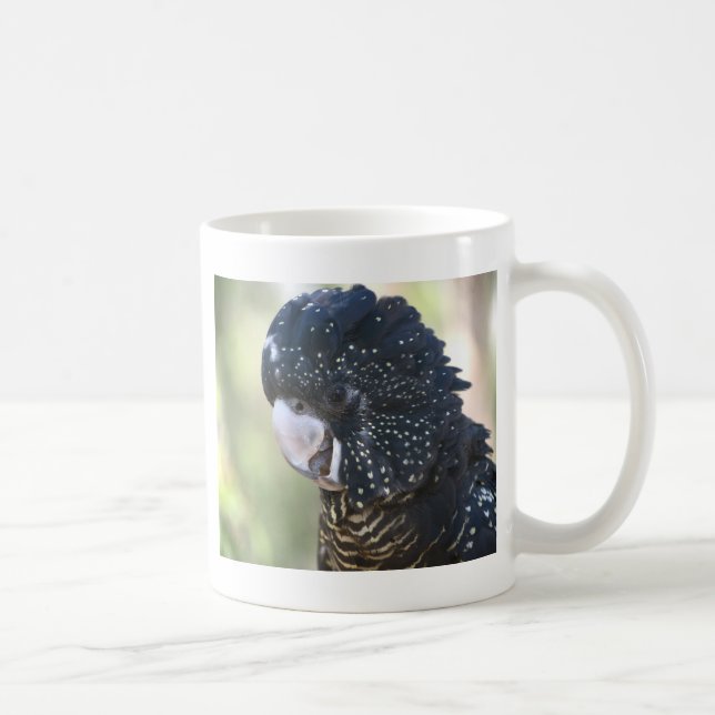 Black Cockatoo Coffee Mug (Right)