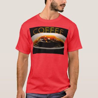 Black Coffee 3 T-Shirt