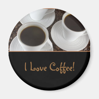 Black Coffee Magnet