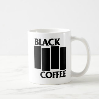 Black Coffee Mug – For True Hardcore Brewheads
