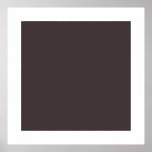 Black coffee  (solid colour)  foil prints<br><div class="desc">Black coffee  (solid colour)</div>
