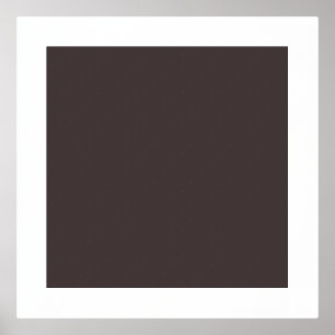 Black coffee  (solid colour)  foil prints