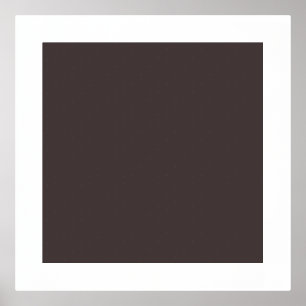 Black coffee (solid colour) foil prints