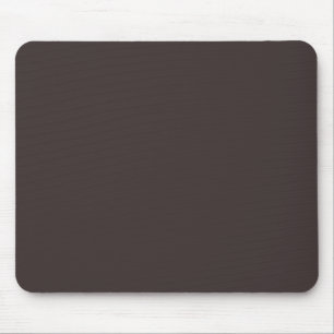 Black coffee  (solid colour)  mouse pad