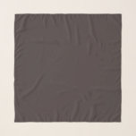 Black coffee  (solid colour)  scarf<br><div class="desc">Black coffee  (solid colour)</div>