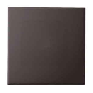 Black coffee  (solid colour)  tile