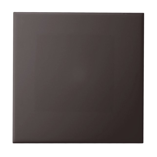 Black coffee  (solid colour)  tile (Front)
