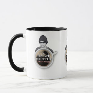 Black Coffee Thug Mug!   Mug