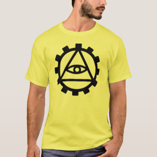 Black Cog T-Shirt